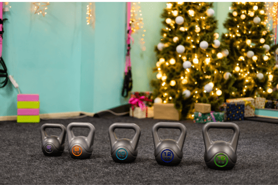 Dumbells to Exercise During Christmas